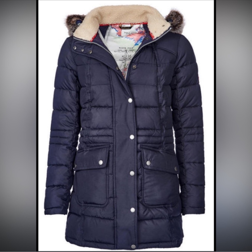 Barbour Landry Long Quilt Coat - Picture 12 of 14